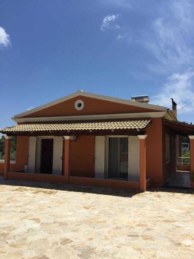 Eleana'S Apartments Gouvia Exterior foto
