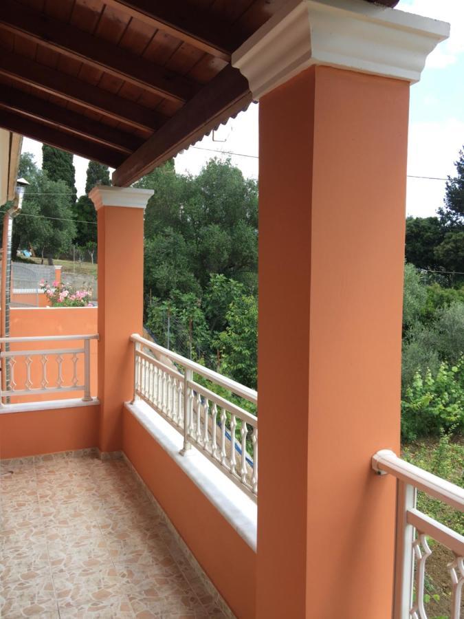 Eleana'S Apartments Gouvia Exterior foto